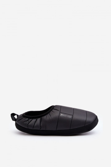 Zahrievacie papuče odolného modelu, čierne Big Star KK174363 2