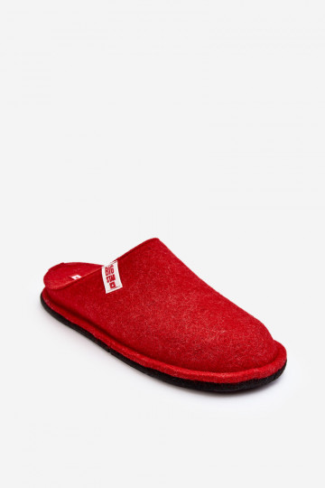 Klasický model Papuče Big Star KK276012 červené