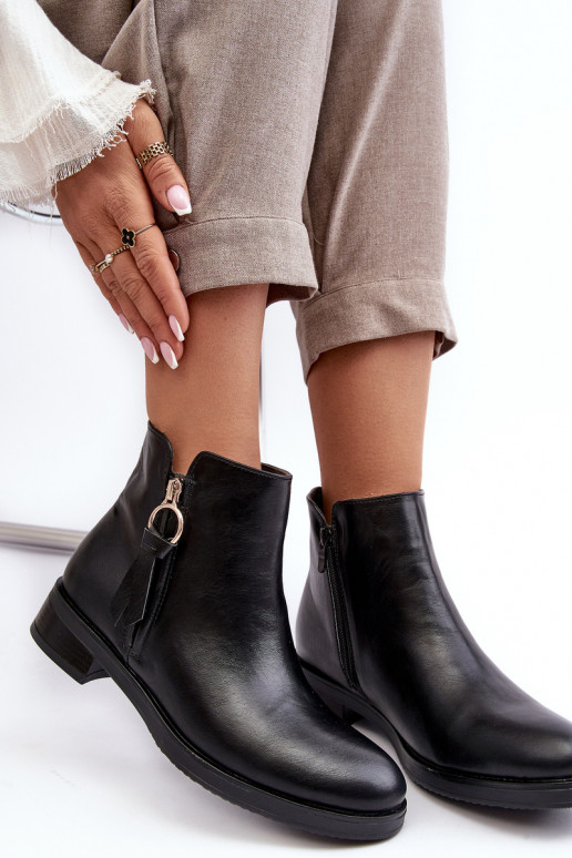 Čierne dámske čižmy Vasica Čierne dámske čižmy Vasica