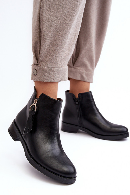 Čierne dámske čižmy Vasica Čierne dámske čižmy Vasica