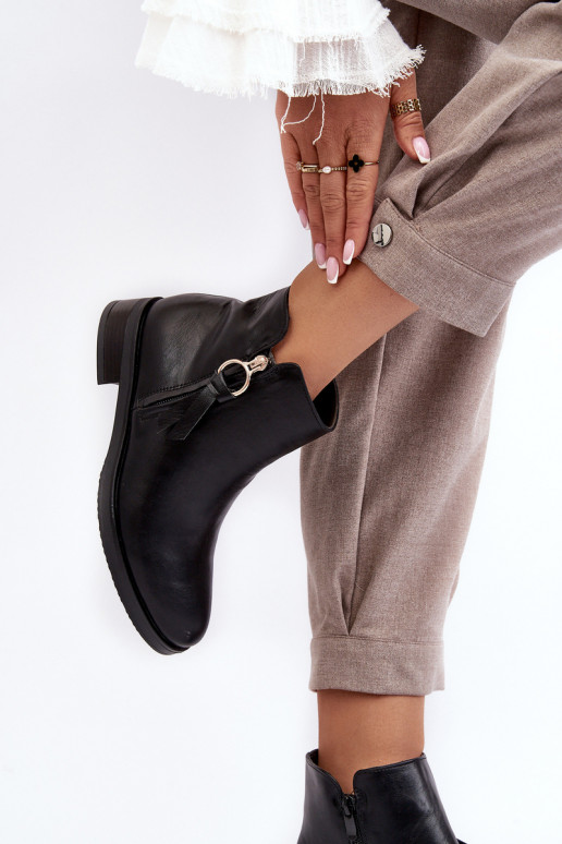 Čierne dámske čižmy Vasica Čierne dámske čižmy Vasica