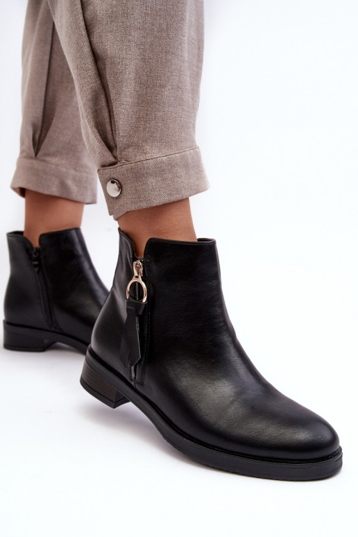 Čierne dámske čižmy Vasica Čierne dámske čižmy Vasica