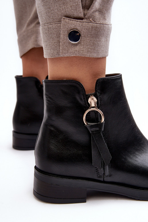 Čierne dámske čižmy Vasica Čierne dámske čižmy Vasica