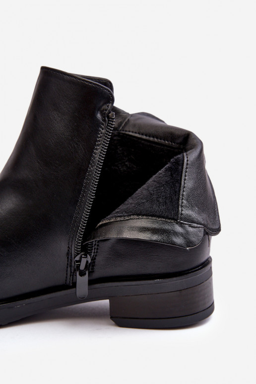 Čierne dámske čižmy Vasica Čierne dámske čižmy Vasica