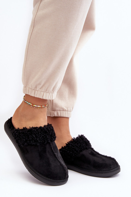 teplé Papuče Inblu EK000010 čierne