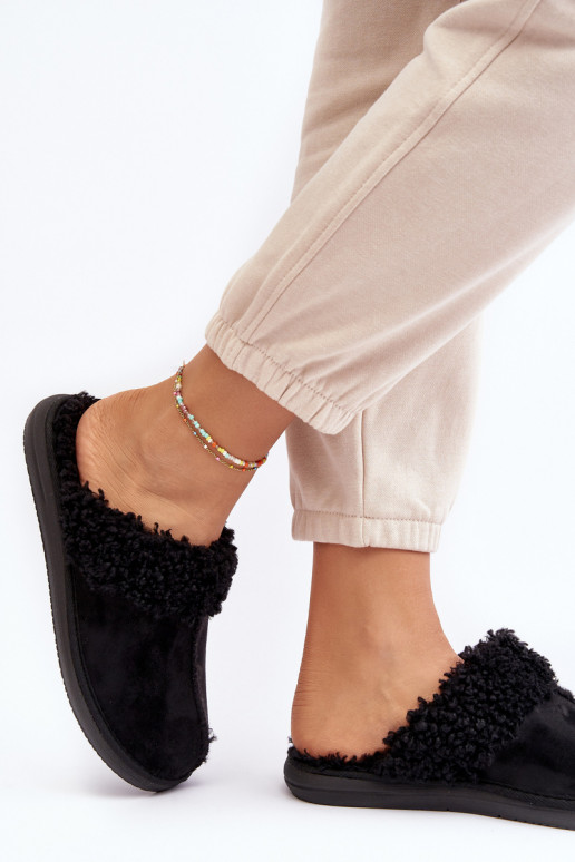 teplé Papuče Inblu EK000010 čierne