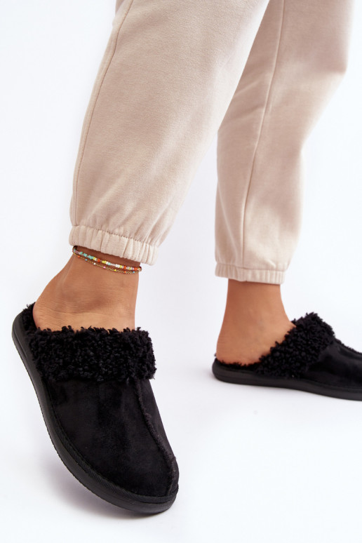 teplé Papuče Inblu EK000010 čierne