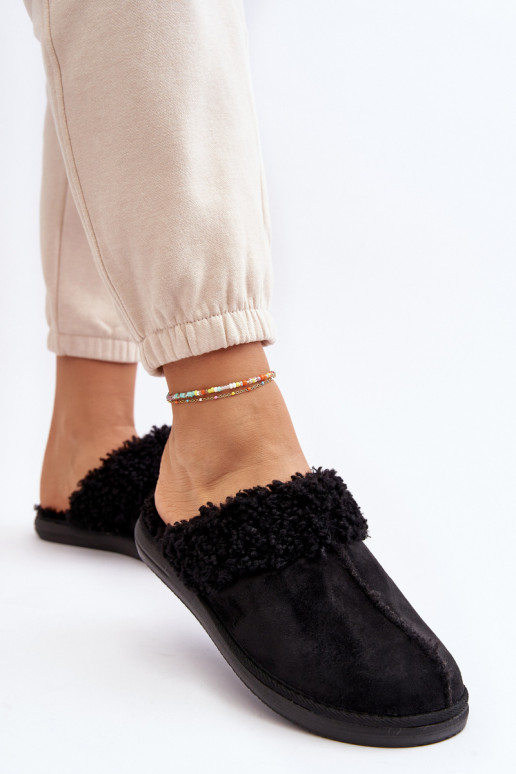 teplé Papuče Inblu EK000010 čierne