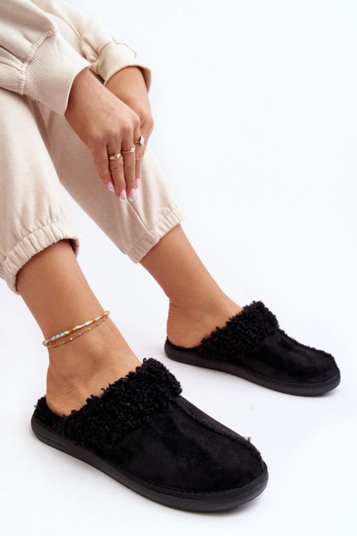 teplé Papuče Inblu EK000010 čierne