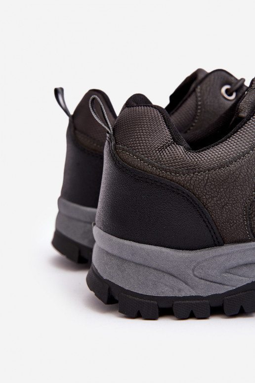 turistická obuv Športový štýl sivá farba Alveze turistická obuv Športový štýl sivá farba Alveze