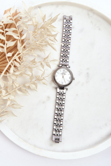 Dámske hodinky Giorgio & Dario GDM3559 striebornej farby 2