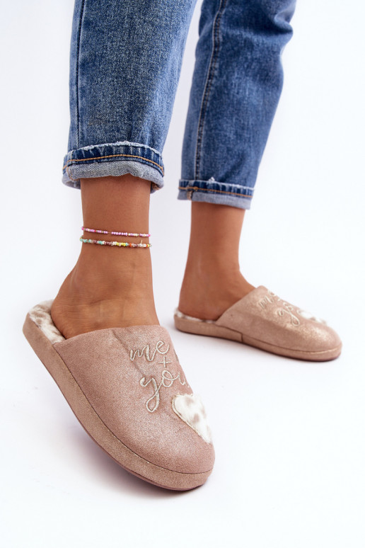 s leskom Papuče ružové Geraja s leskom Papuče ružové Geraja