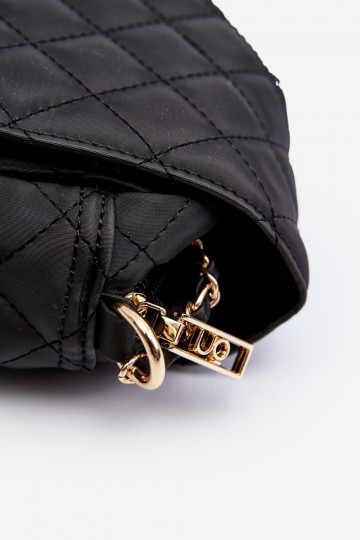 Módna prešívaná kabelka NOBO NBAG-R3171-C020 čierna 2