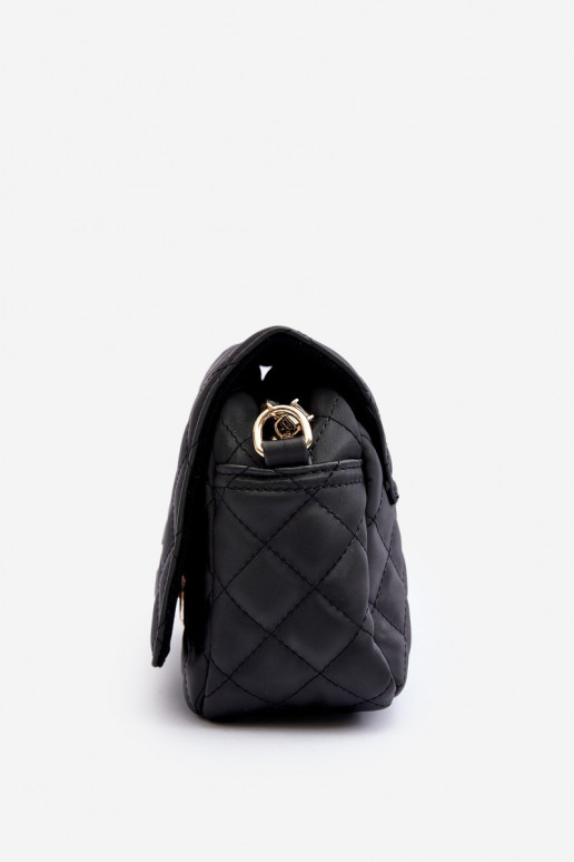 Módna prešívaná kabelka NOBO NBAG-R3171-C020 čierna Módna prešívaná kabelka NOBO NBAG-R3171-C020 čierna