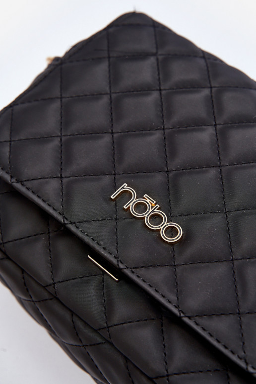 Módna prešívaná kabelka NOBO NBAG-R3171-C020 čierna Módna prešívaná kabelka NOBO NBAG-R3171-C020 čierna