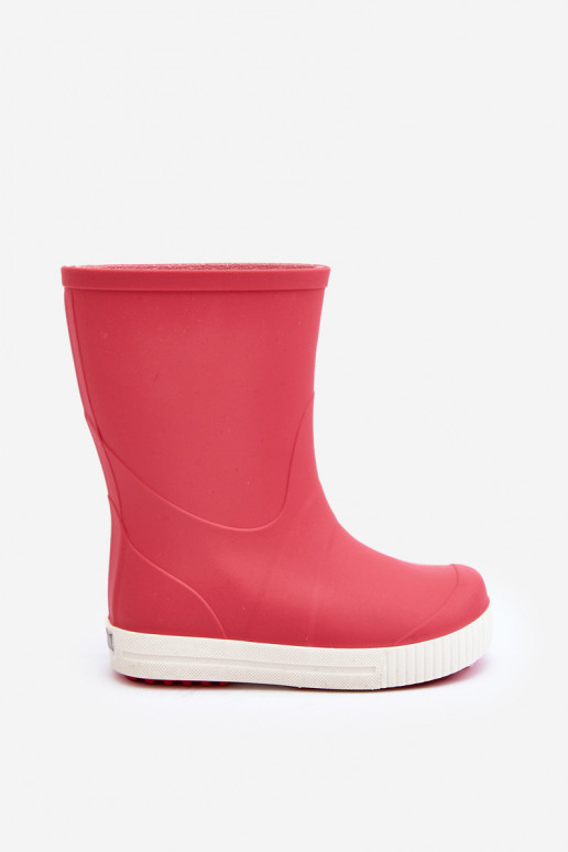 Detské gumené topánky Wave Gokids 979 ružovej farby