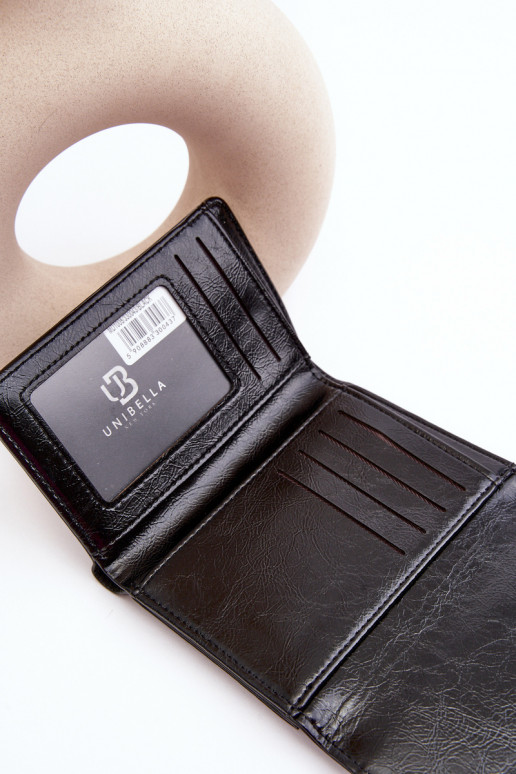 Dámska peňaženka z eko kože čiernej farby Joanela Dámska peňaženka z eko kože čiernej farby Joanela