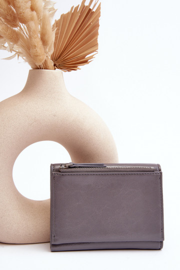 Dámska peňaženka Joanela v sivej eko koži 2