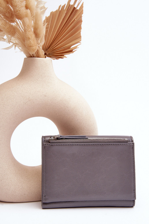 Dámska peňaženka Joanela v sivej eko koži Dámska peňaženka Joanela v sivej eko koži