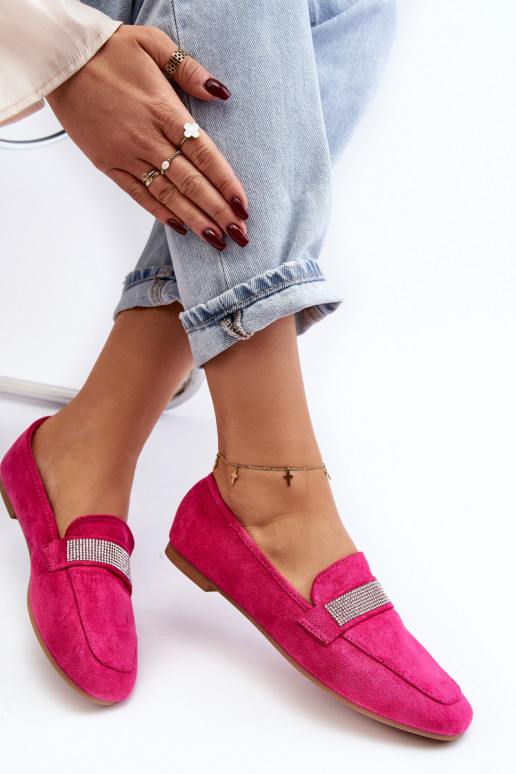 Mokasíny s trblietavými očkami v ružovej farbe Ralrika Mokasíny s trblietavými očkami v ružovej farbe Ralrika