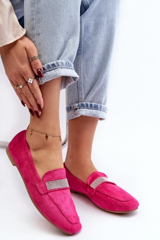 Mokasíny s trblietavými očkami v ružovej farbe Ralrika Mokasíny s trblietavými očkami v ružovej farbe Ralrika