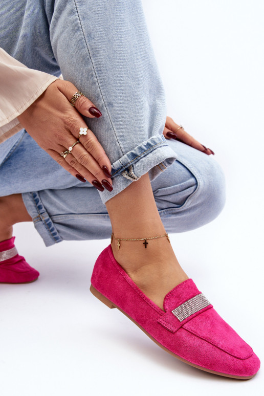 Mokasíny s trblietavými očkami v ružovej farbe Ralrika Mokasíny s trblietavými očkami v ružovej farbe Ralrika