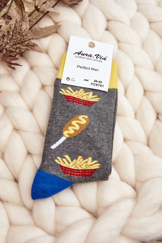 šedé ponožky šedé ponožky