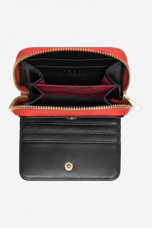 Dámska peňaženka Nobo NPUR-LR0021-C005 červená farba Dámska peňaženka Nobo NPUR-LR0021-C005 červená farba