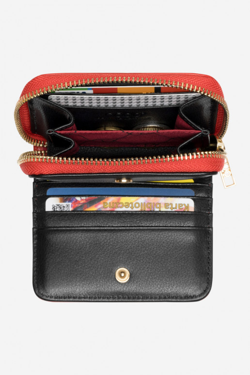 Dámska peňaženka Nobo NPUR-LR0021-C005 červená farba Dámska peňaženka Nobo NPUR-LR0021-C005 červená farba