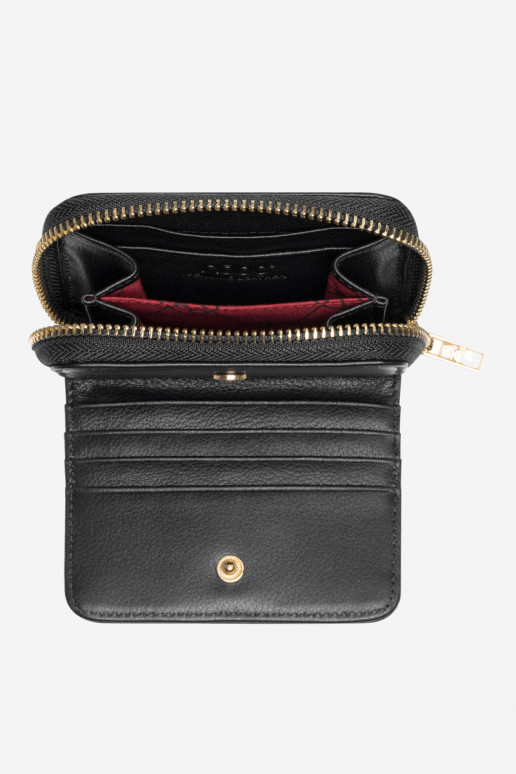 Dámska peňaženka Nobo NPUR-LR0021-C020 čiernej farby Dámska peňaženka Nobo NPUR-LR0021-C020 čiernej farby