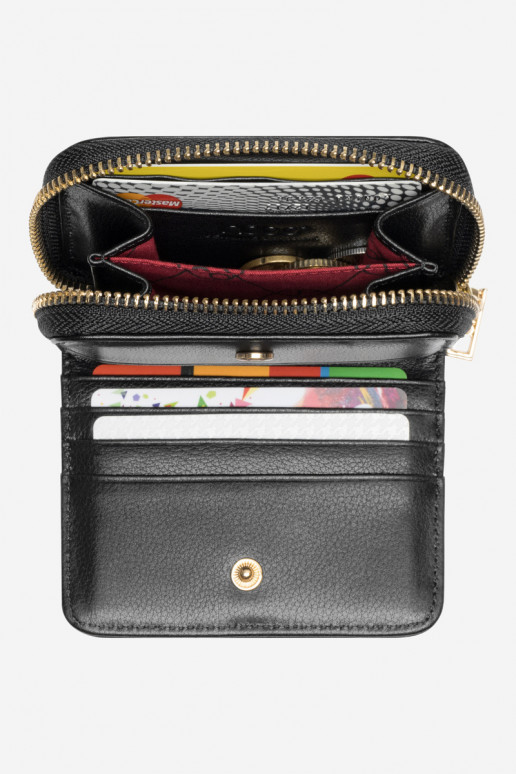 Dámska peňaženka Nobo NPUR-LR0021-C020 čiernej farby Dámska peňaženka Nobo NPUR-LR0021-C020 čiernej farby