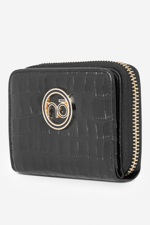 Dámska peňaženka Nobo NPUR-LR0020-C020 čiernej farby Dámska peňaženka Nobo NPUR-LR0020-C020 čiernej farby