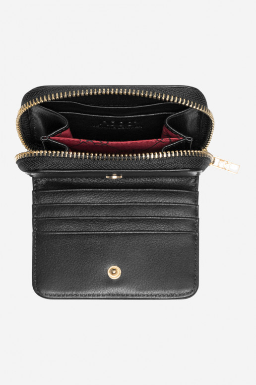 Dámska peňaženka Nobo NPUR-LR0020-C020 čiernej farby Dámska peňaženka Nobo NPUR-LR0020-C020 čiernej farby