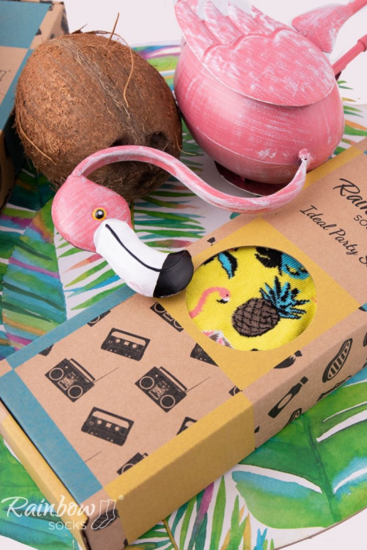 Súprava ponožiek PARTY BOX 3 páry Súprava ponožiek PARTY BOX 3 páry