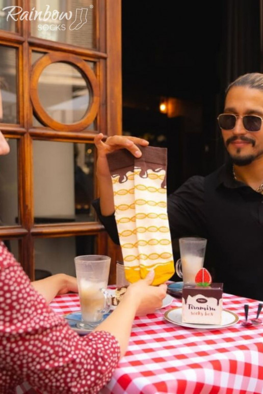 Ponožky Desert TIRAMISU 1 pár Ponožky Desert TIRAMISU 1 pár