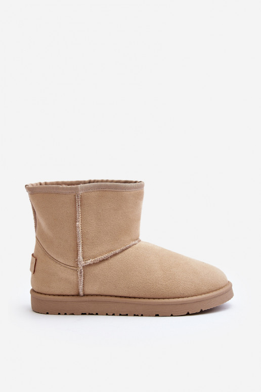 snehule Cross Jeans MM2R4023C béžové