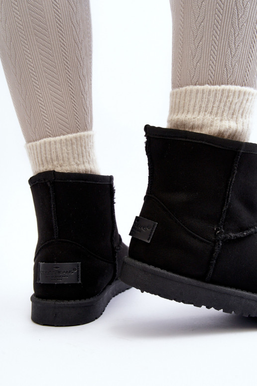 snehule Cross Jeans MM2R4024 čierne snehule Cross Jeans MM2R4024 čierne