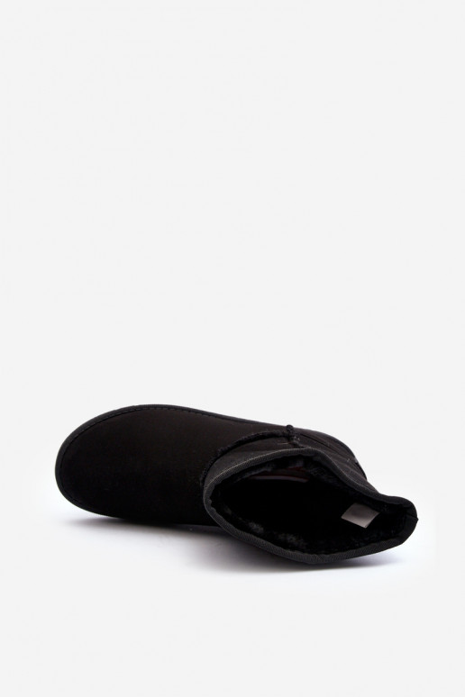 snehule Cross Jeans MM2R4024 čierne snehule Cross Jeans MM2R4024 čierne