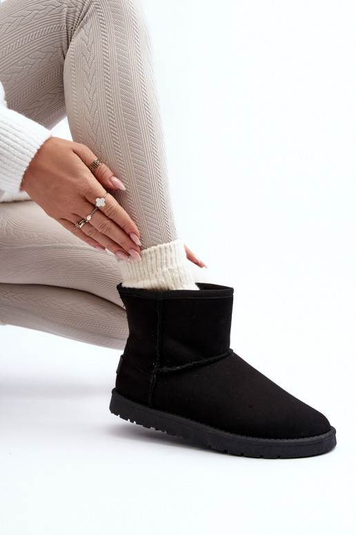 snehule Cross Jeans MM2R4024 čierne snehule Cross Jeans MM2R4024 čierne