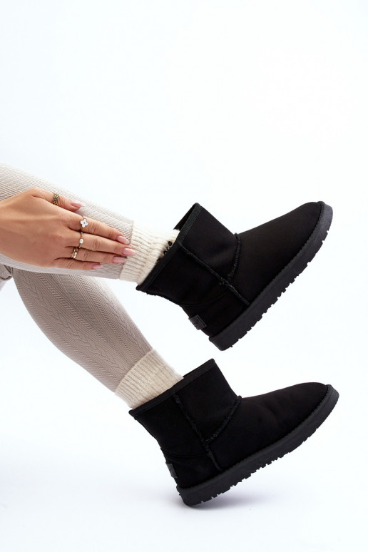 snehule Cross Jeans MM2R4024 čierne snehule Cross Jeans MM2R4024 čierne