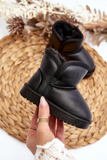 Eko snehule Detská čierna farba Husalta 2