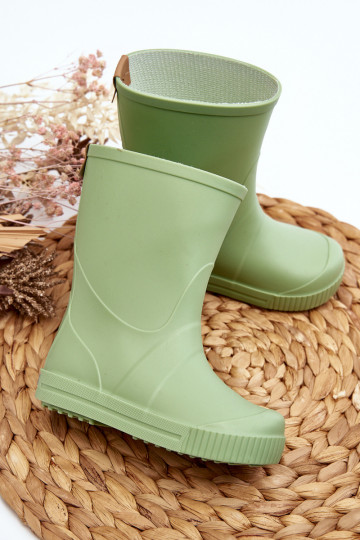 Detské gumené topánky Wave Gokids 979 mint farby 2