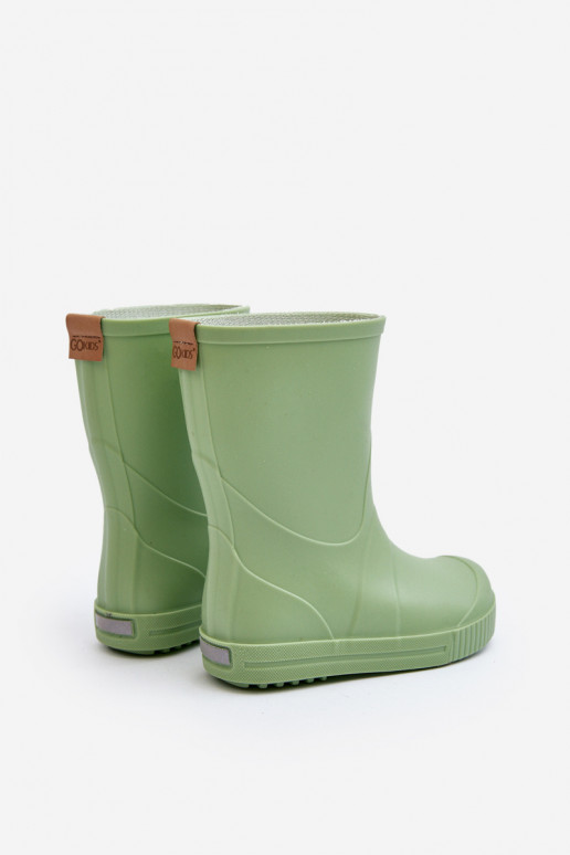 Detské gumené topánky Wave Gokids 979 mint farby