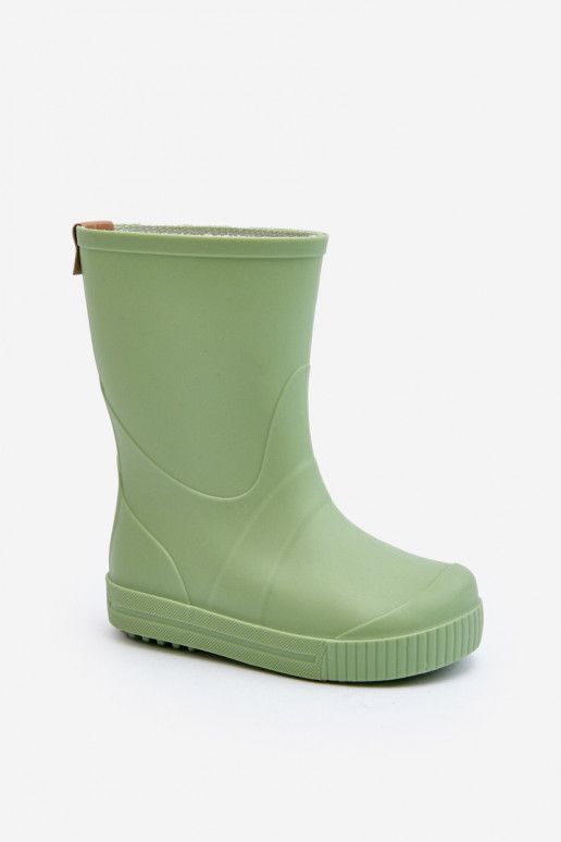 Detské gumené topánky Wave Gokids 979 mint farby