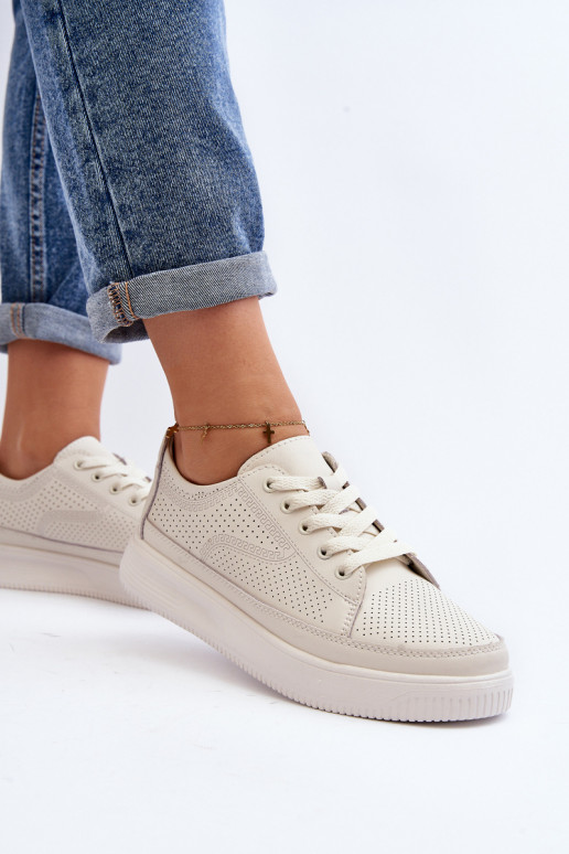 športová obuv Tenisky model obuvi biela farba Failla športová obuv Tenisky model obuvi biela farba Failla