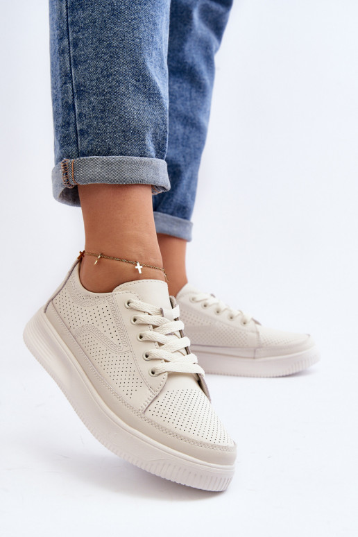 športová obuv Tenisky model obuvi biela farba Failla športová obuv Tenisky model obuvi biela farba Failla