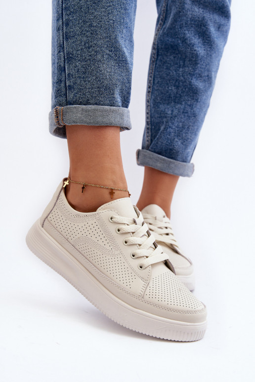 športová obuv Tenisky model obuvi biela farba Failla športová obuv Tenisky model obuvi biela farba Failla