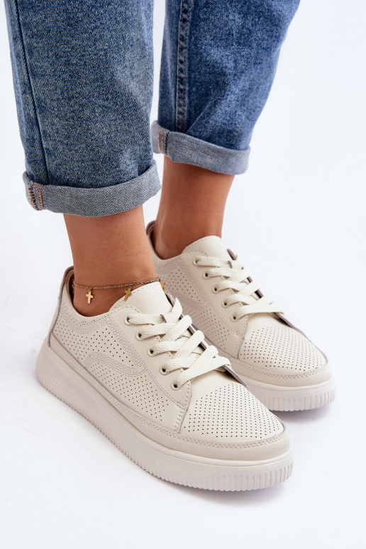 športová obuv Tenisky model obuvi biela farba Failla športová obuv Tenisky model obuvi biela farba Failla