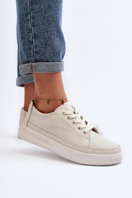 športová obuv Tenisky model obuvi biela farba Failla športová obuv Tenisky model obuvi biela farba Failla