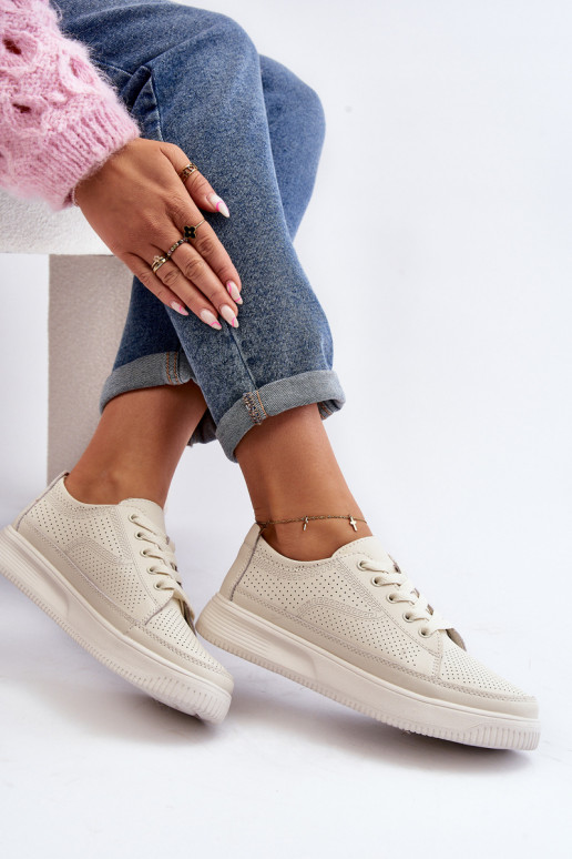 športová obuv Tenisky model obuvi biela farba Failla športová obuv Tenisky model obuvi biela farba Failla